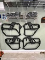 Ford Factory Bronco doors and bags