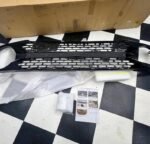 BRAND NEW!! Bronco Wildtrak style front grill (gloss black).