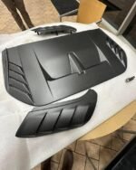 Genuine Carbon Fiber Hood Vent