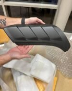 Genuine Carbon Fiber Hood Vent - Image 3